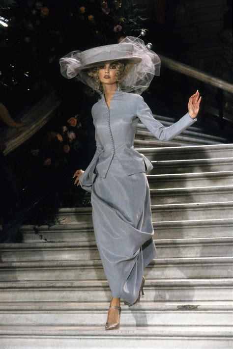 dior haute couture style.com|Dior haute couture vintage.